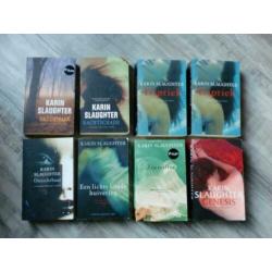 Karin Slaughter Thrillers
