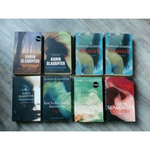 Karin Slaughter Thrillers