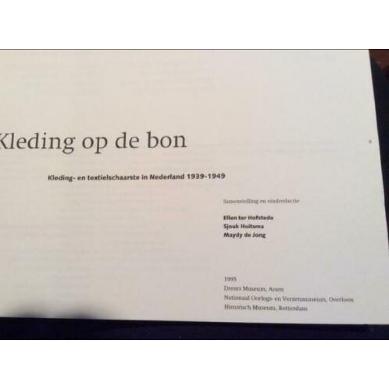 Kleding op de bon, kleding- en textielschaarste in Nederland