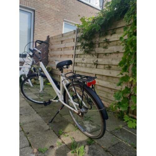 damesfiets een versnelling