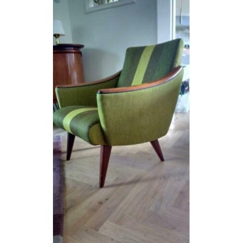 Vintage stoel, fauteuil