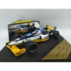 Minardi hart m197 formule 1 F1 katayama 1:43 onyx Pol