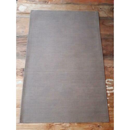 4 taupe placemats