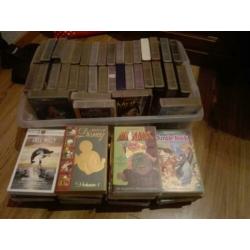 Videospeler met banden
