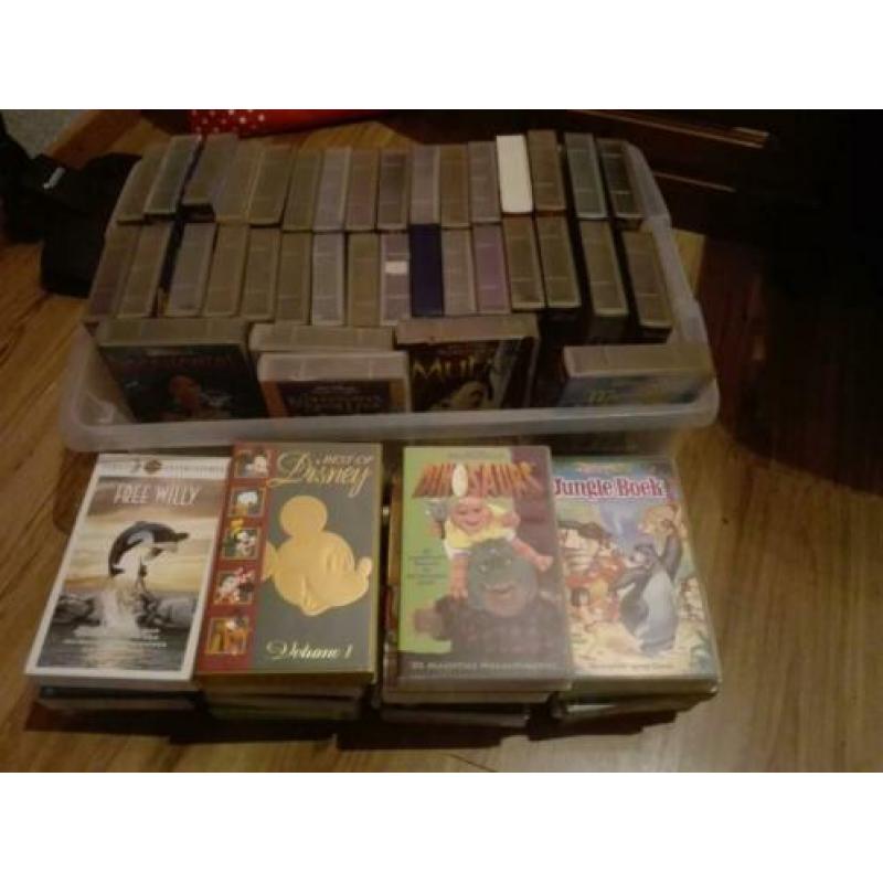 Videospeler met banden