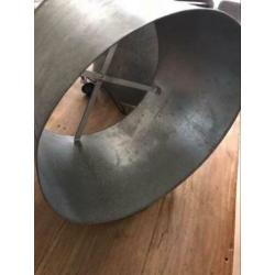 2 zinken hanglampen