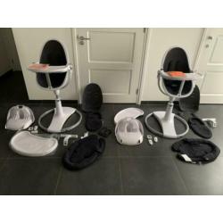 ? 2 x Bloom Fresco kinderstoel met veel toebehoren