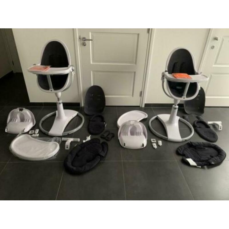 ? 2 x Bloom Fresco kinderstoel met veel toebehoren