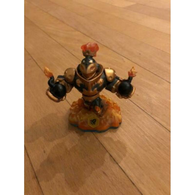 Skylander poppetjes Wii