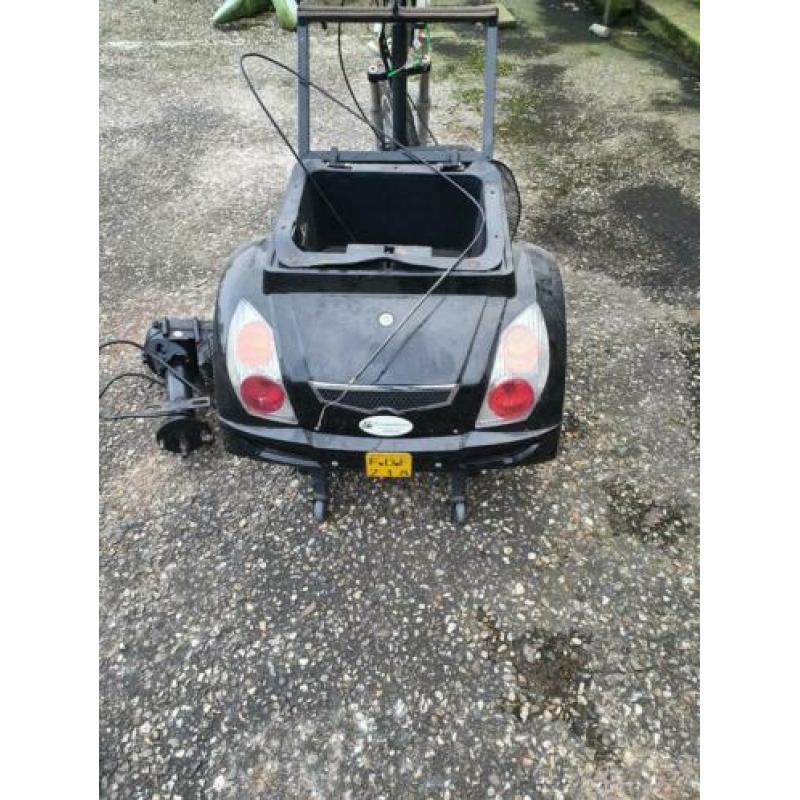 Scootmobiel voor hobby of onderdelen