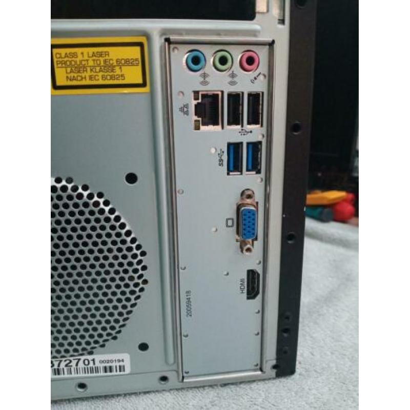 School/Werk desktop, of lichte gaming. SSD Pentium 8gb ram