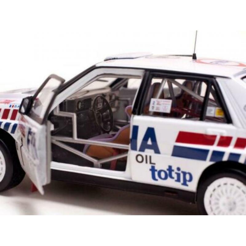 Lancia Delta Integrale Auriol Occelli Sanremo 1991 Sun Star