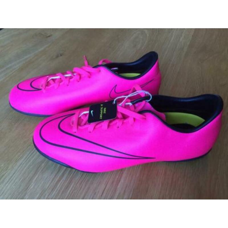 **NIEUW** Nike mercurial schoenen, voetbal, zaal, 37 38