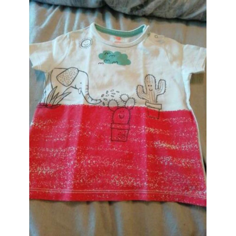 Te koop leuk pakketje baby jongens shirtjes