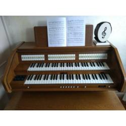 JOH.DE HEER 227 klassiek orgel