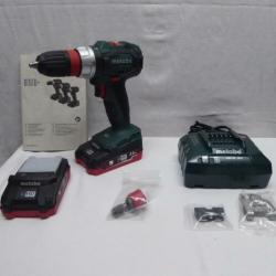 Metabo BS 18 LT BL Q 18V LiHD accu boor-/schroefmachine set