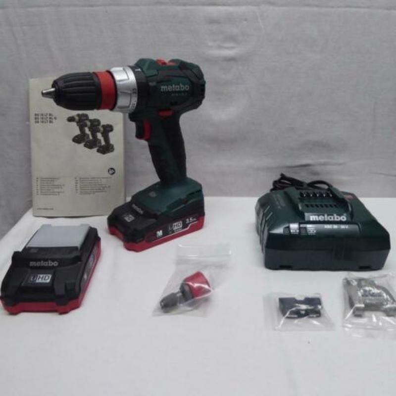 Metabo BS 18 LT BL Q 18V LiHD accu boor-/schroefmachine set
