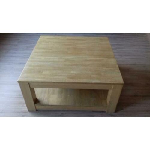 Salon tafel eikenhout ( I.Z.G.S)