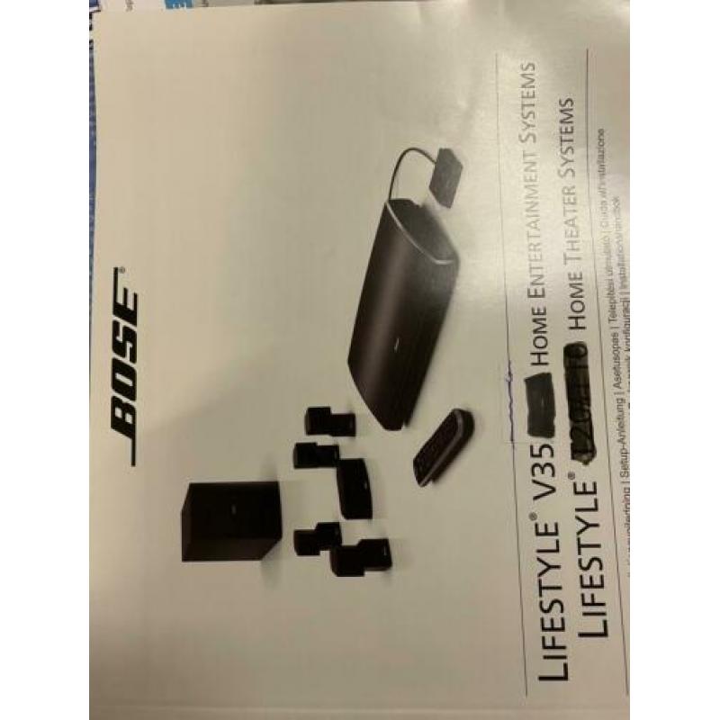 Bose lifestyle V35 home entertainment system