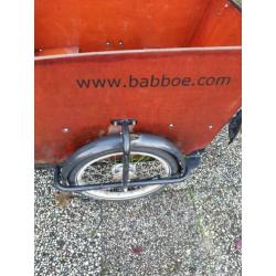 Baboe bakfiets gebruikt
