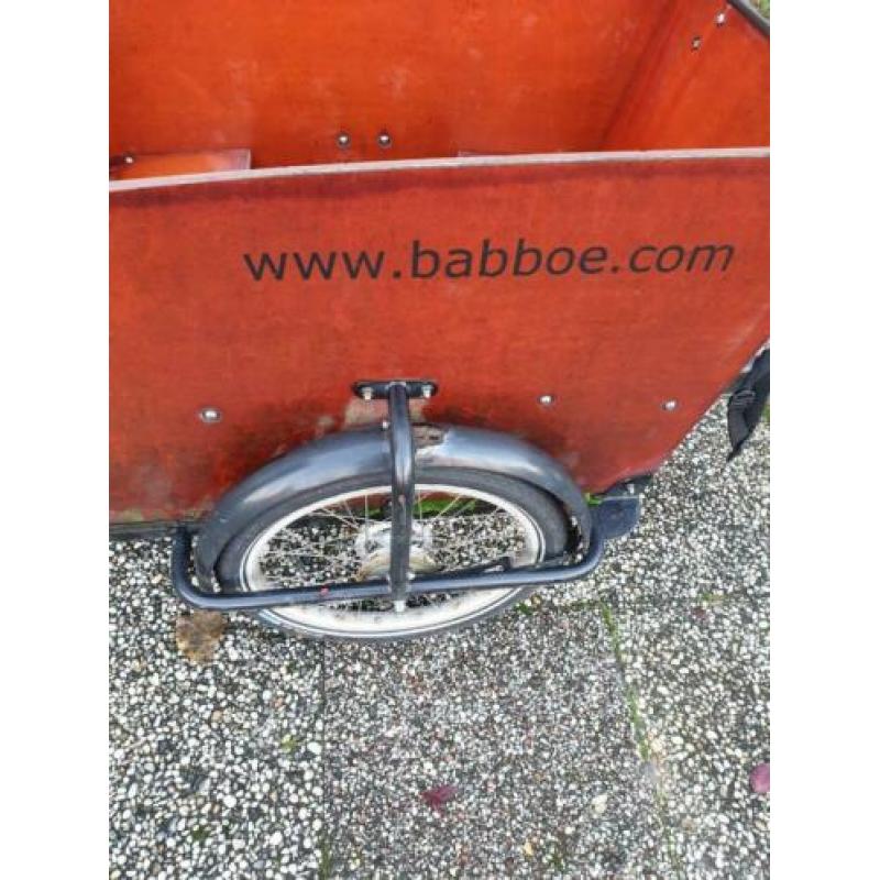 Baboe bakfiets gebruikt