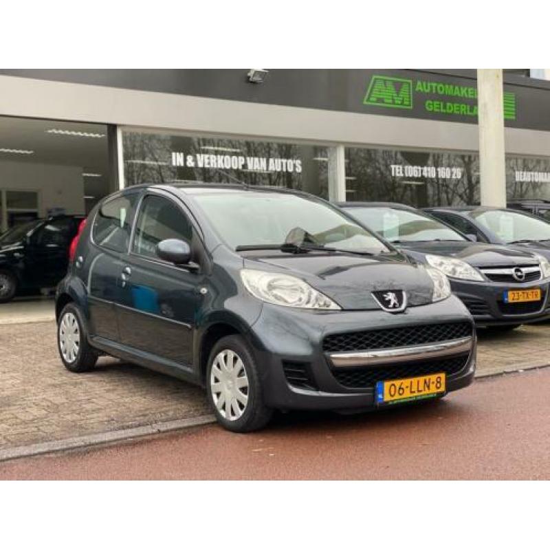 Peugeot 107 1.0-12V XS 1e Eigenaar/Nw Apk/Elec Ramen