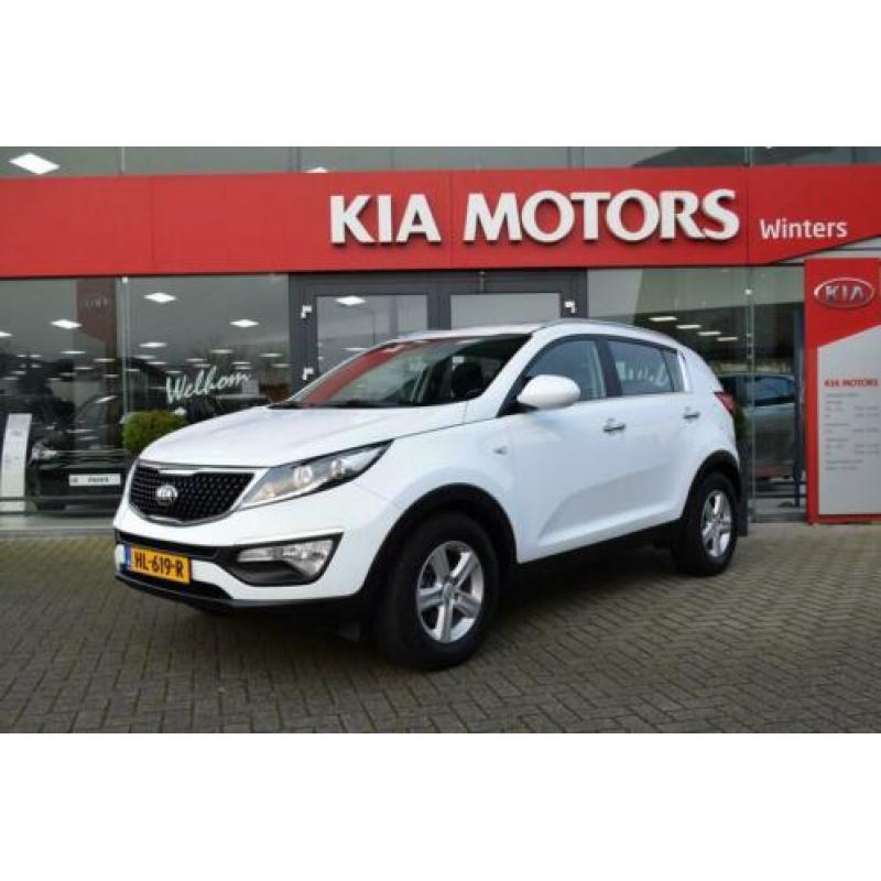 Kia Sportage 1.6i-16V ISG X-treme/ComfortLine ECC Cr.Control