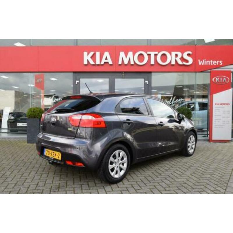 Kia Rio 1.2i-16V ISG Super Pack 5-Drs ECC Cr.Control LED Key