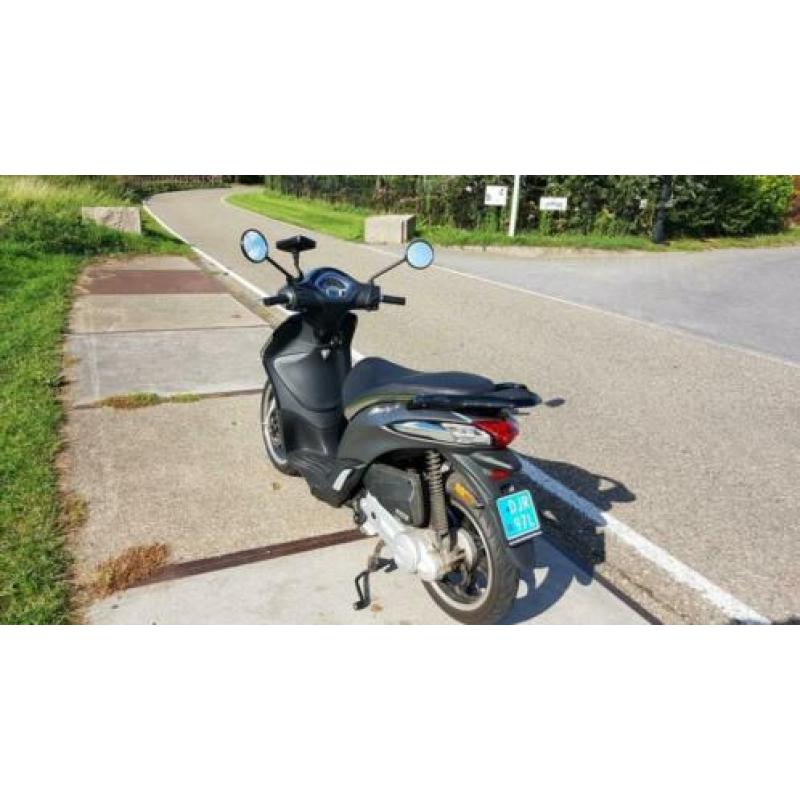 Piaggio Liberty 4t 2017 - snorscooter