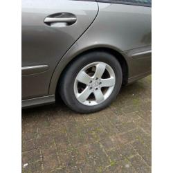 Mercedes wielen met bandenspanningscontrol
