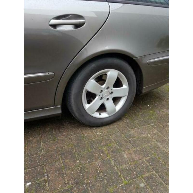 Mercedes wielen met bandenspanningscontrol