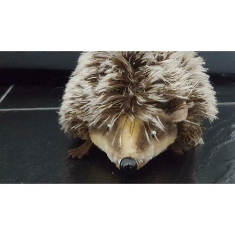 Steiff Antiek Mohair Igel Joggi 18cm