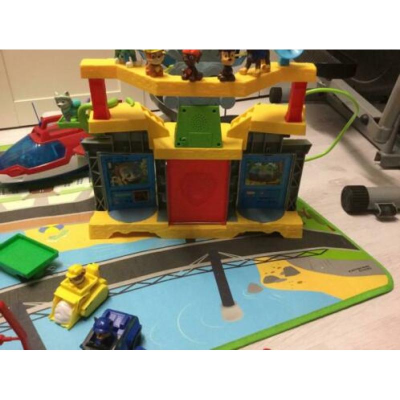 Paw Patrol jungle monkel huis