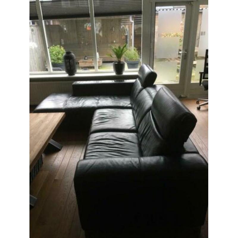 Leren bank te koop