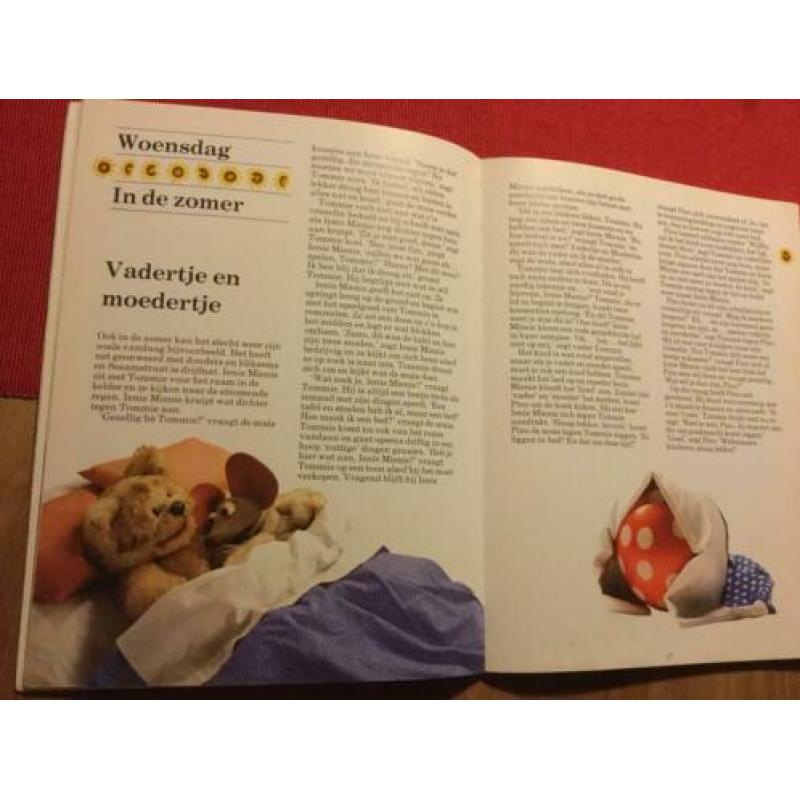 Hilde van Oostrum, Sesamstraat.....in de zomer