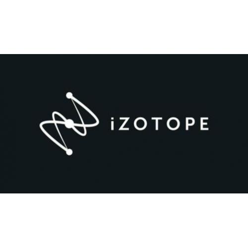 6 x Izotope plugins ter waarde van 1700 euro