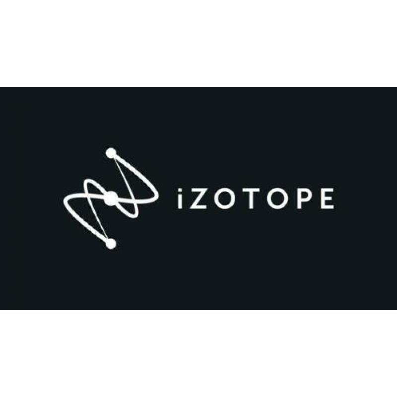 6 x Izotope plugins ter waarde van 1700 euro