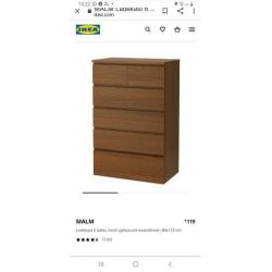 Malm ladekast ikea