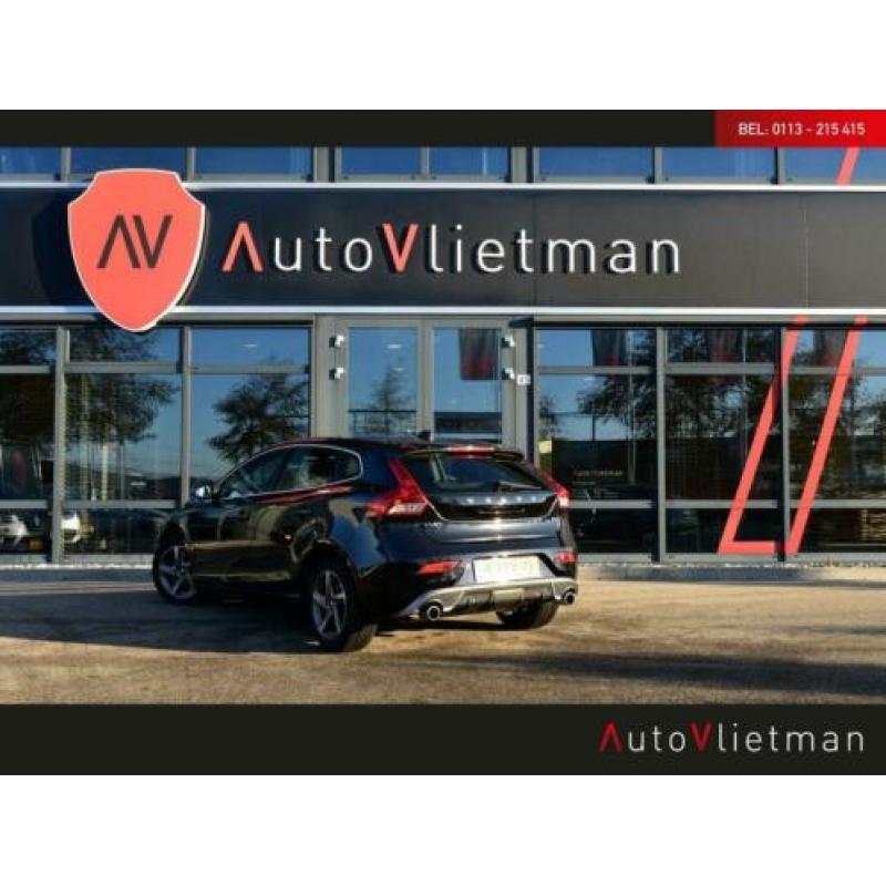 Volvo V40 2.0 D4 (190pk) R-Design || Trekhaak || Navigatie |