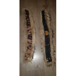 2x bontkraas (racoon)