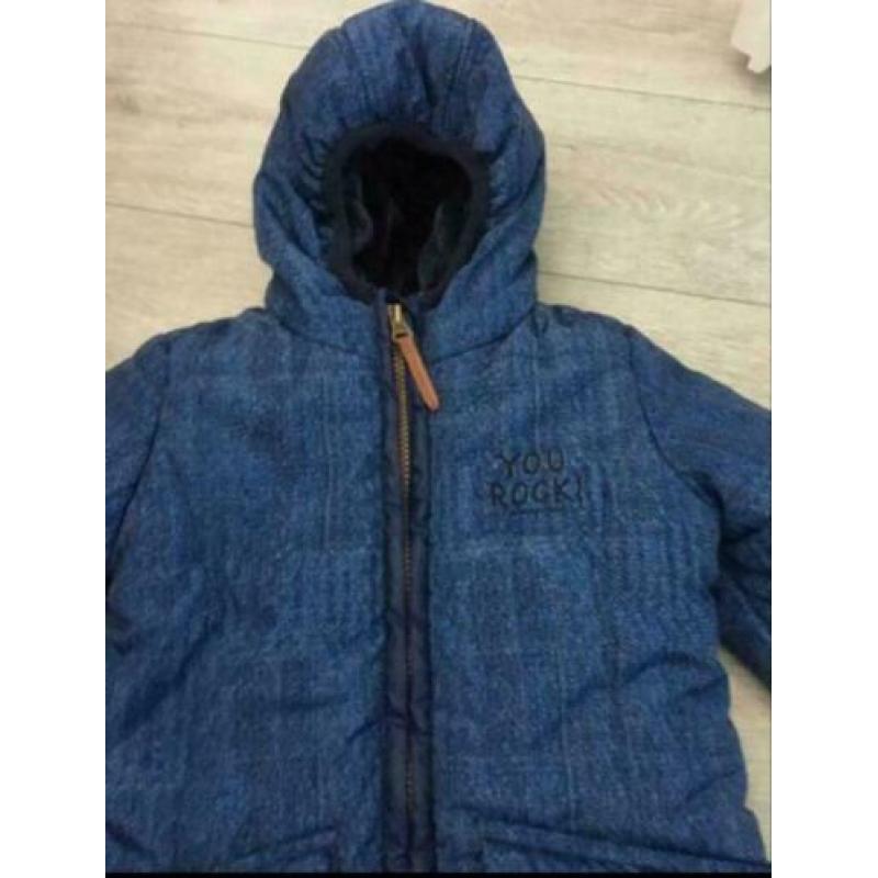 Moodstreet winterjas 104 zgan