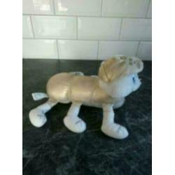 Lots-a-leggggs goud kleur vintage nr27