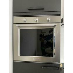 Kitchen aid oven zo goed als nieuw!
