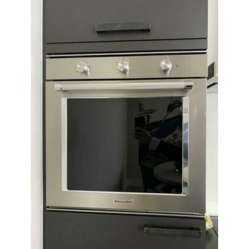 Kitchen aid oven zo goed als nieuw!