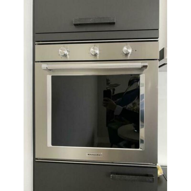 Kitchen aid oven zo goed als nieuw!