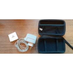 5 games voor 2DS en 3DS + witte opberghoes en lader!