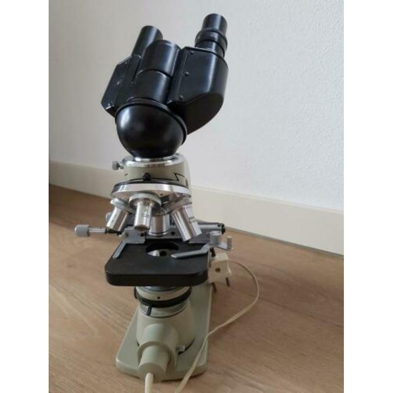 Microscoop AY-12 1.15 × met diverse lenzen