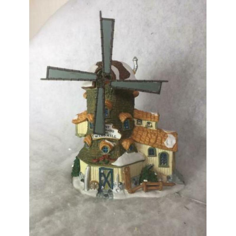 Lemax east moreland windmill kerstdorp
