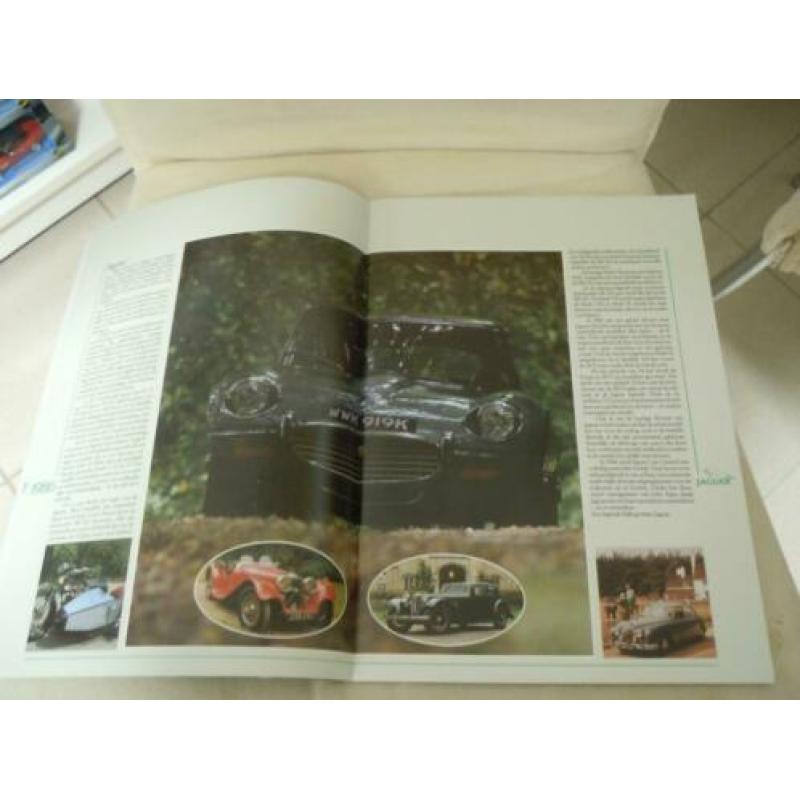 Folder Jaguar, Daimler 1986.