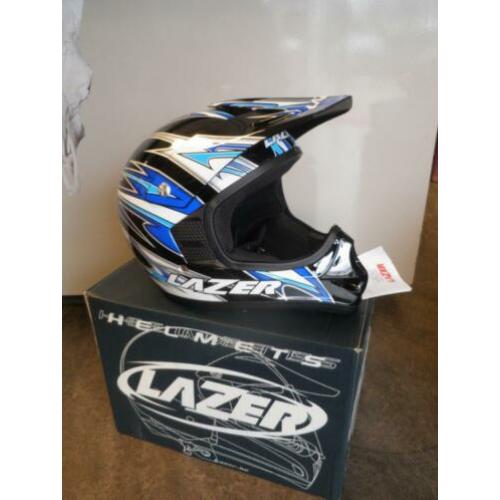 Kinder crosshelm cross helm motor brommer lazer xxxs 50 cm